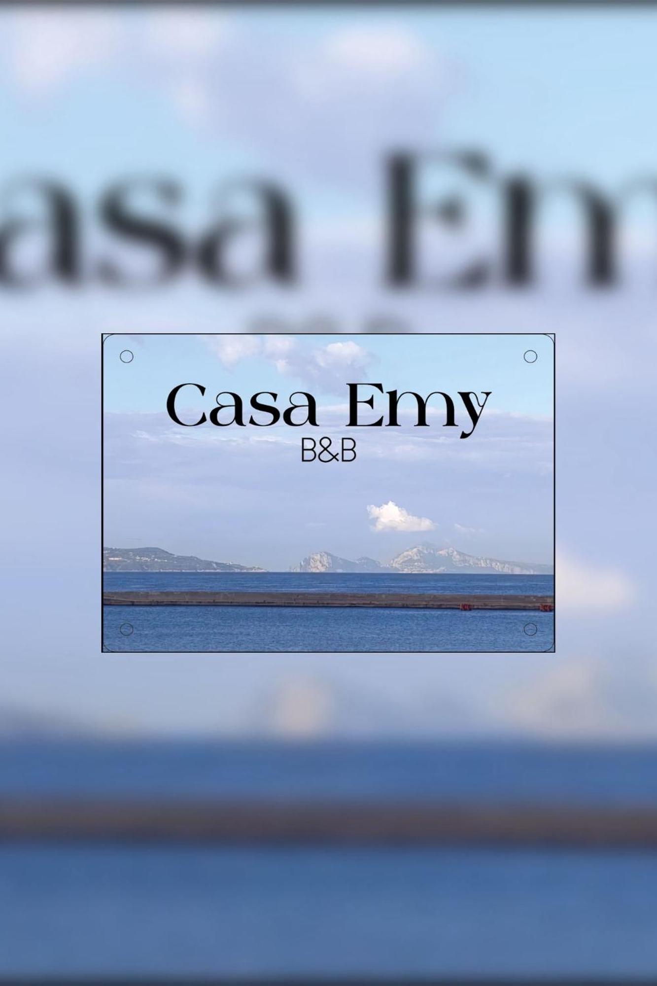 Casa Emy Bed & Breakfast ตอร์เร อันนุนซิอาตา ภายนอก รูปภาพ